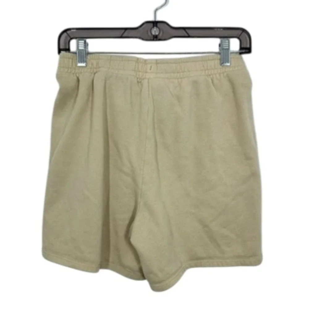 The North Face Boys Size Large‎ Tan Fleece Sweat Shorts Casual Comfort Sporty